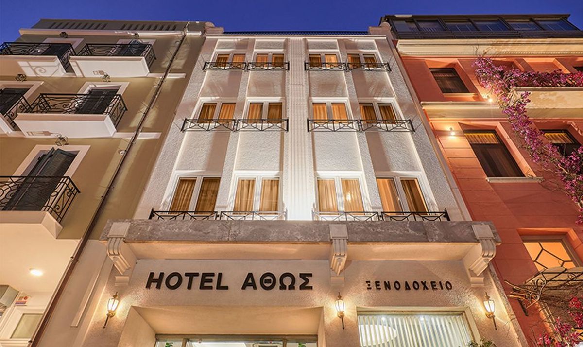 hotel athos athens