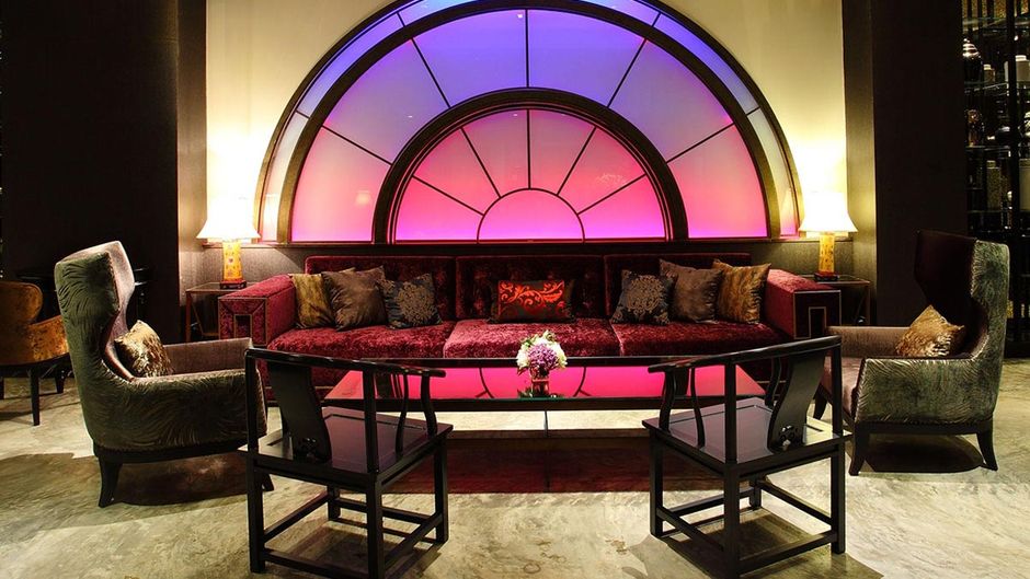 Shanghai Mansion Lobby