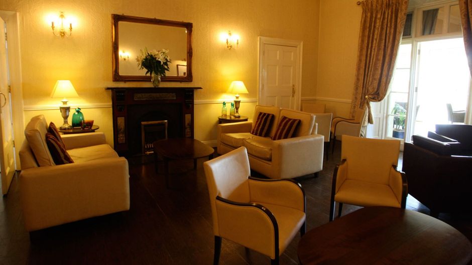Athenaeum House Hotel Lobby