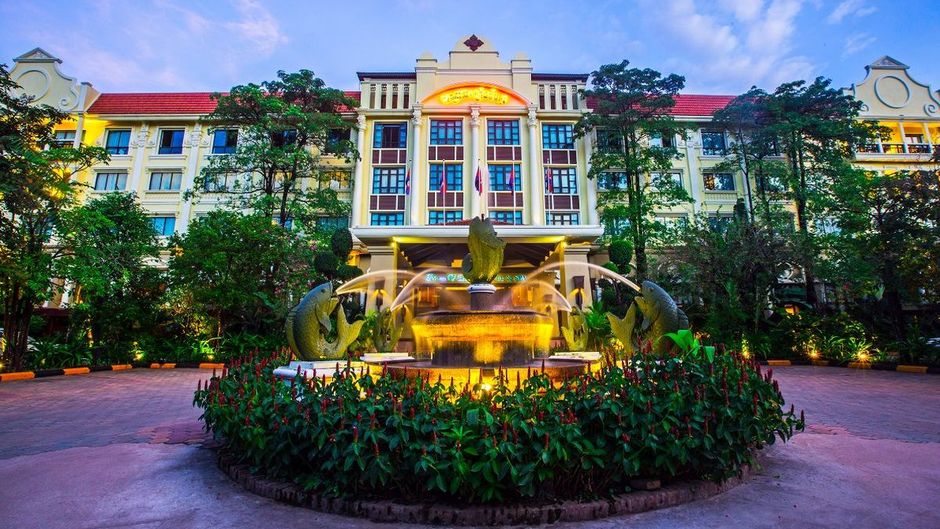 Prince D'Angkor Hotel & Spa Exterior