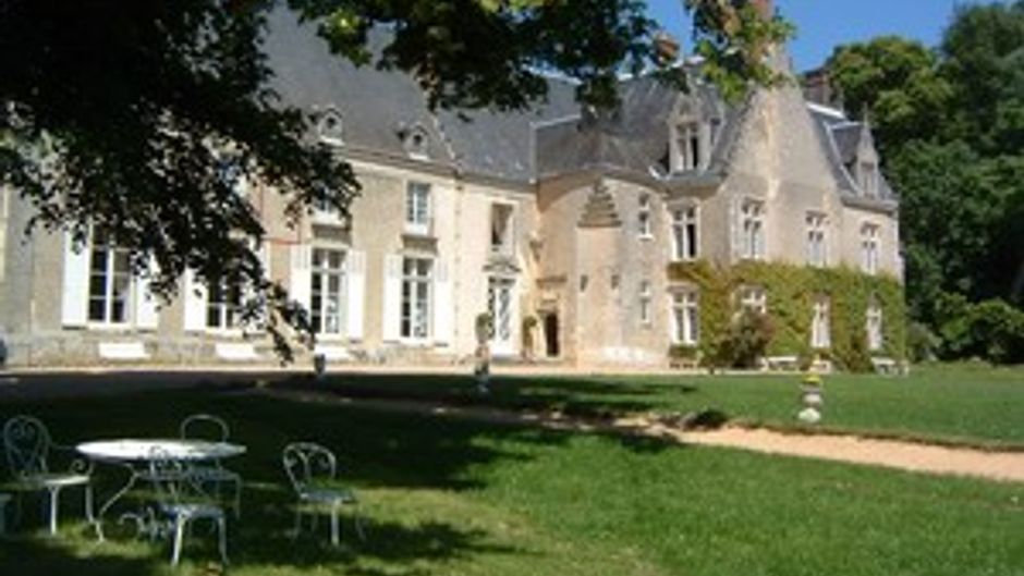 Chateau de la Barre Exterior