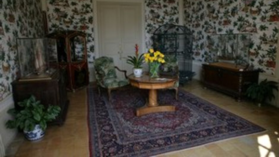 Chateau de la Barre Lobby