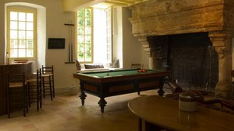 Chateau de la Barre Restaurant