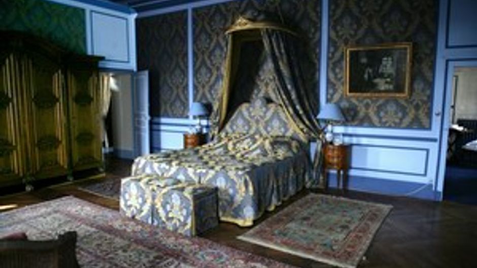 Chateau de la Barre Room