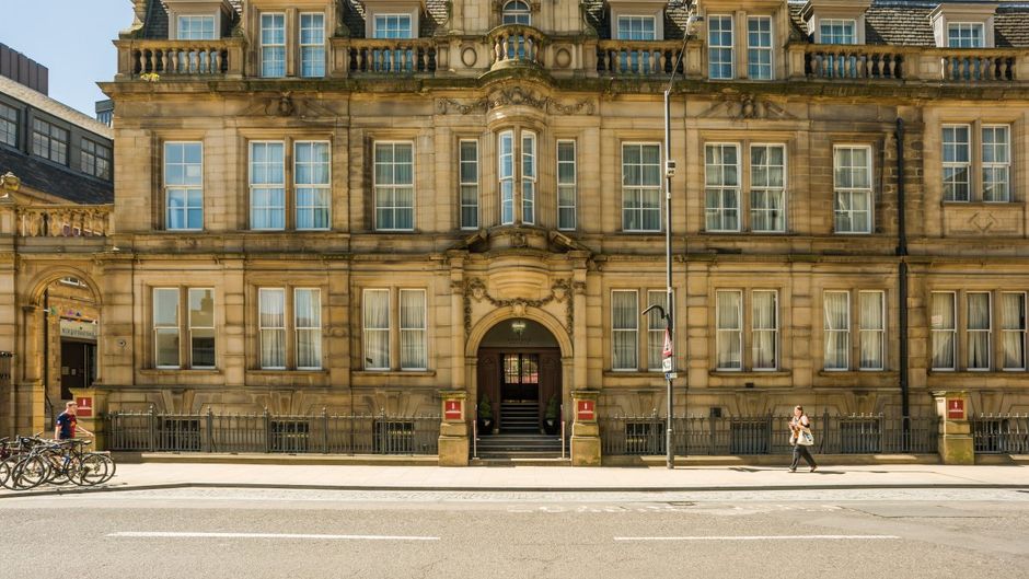 Leopold Hotel Sheffield Exterior
