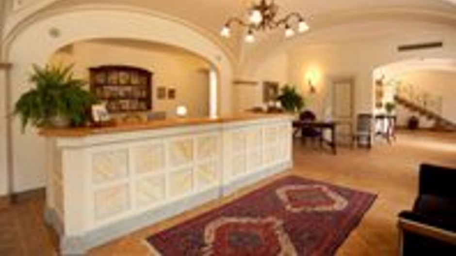 Hotel Villa Santa Barbara Lobby