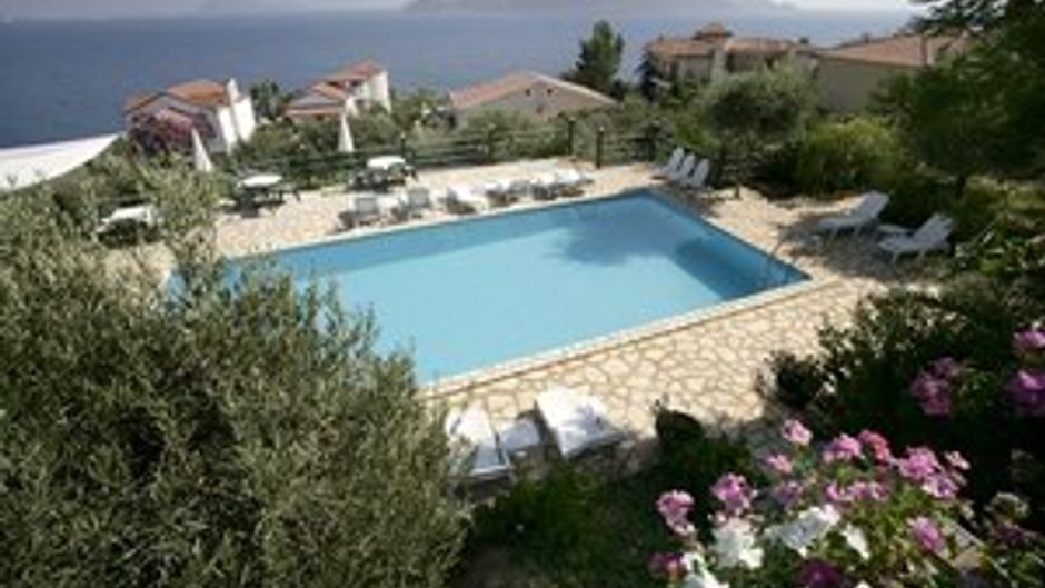 Diva Residence Hotel Pool