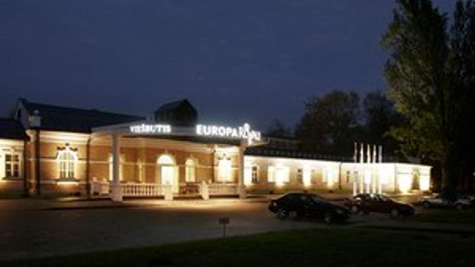 Europa Royale Druskininkai Hotel Exterior