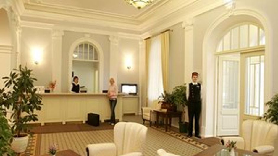 Europa Royale Druskininkai Hotel Lobby
