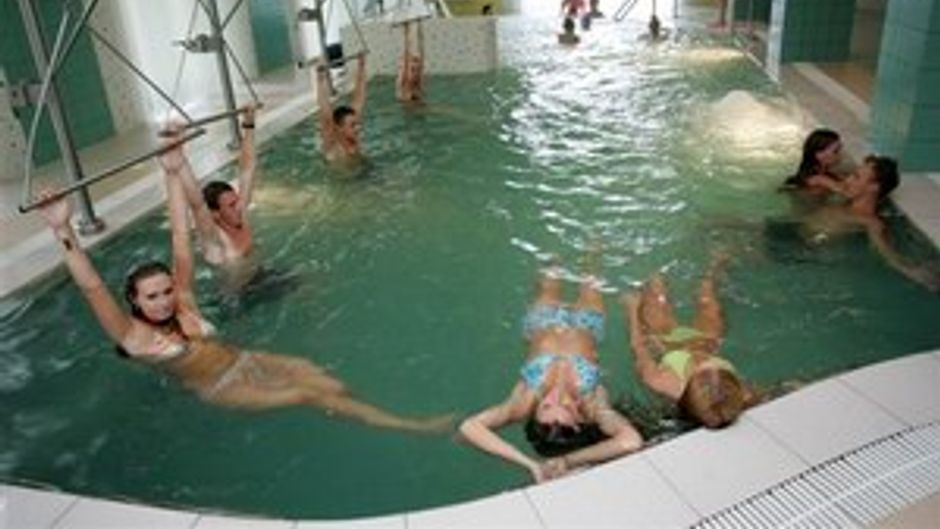 Europa Royale Druskininkai Hotel Pool