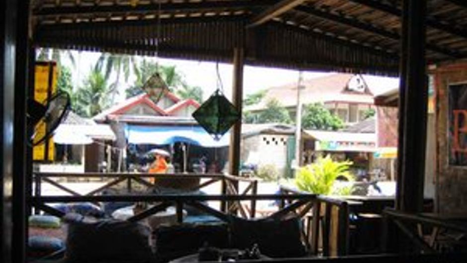 Babylon Guest House Lobby
