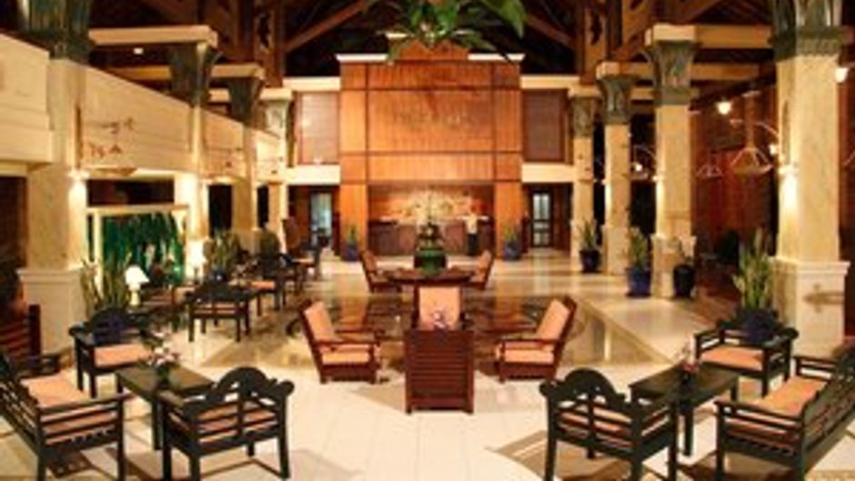 Pandanus Resort Lobby