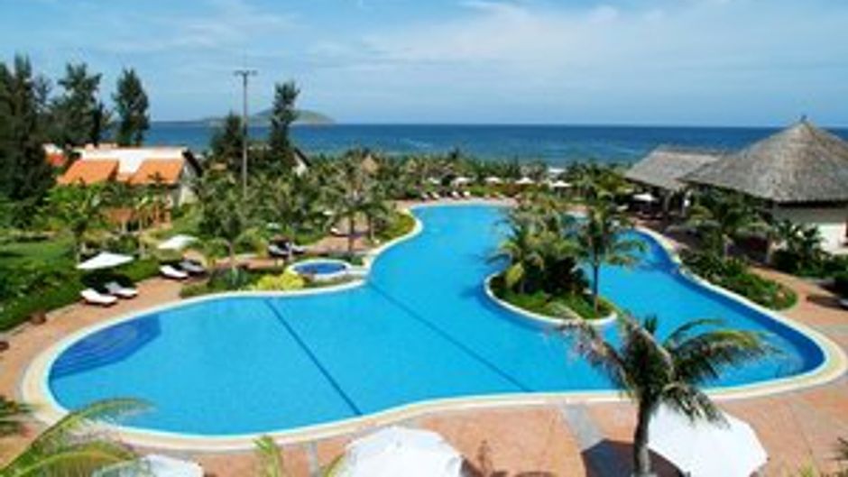 Pandanus Resort Pool