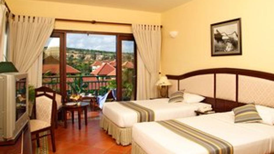 Pandanus Resort Room