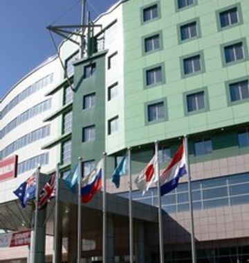 Pacific Plaza Hotel