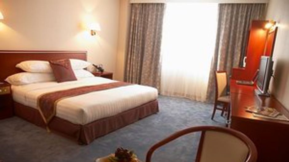 Pacific Plaza Hotel Room