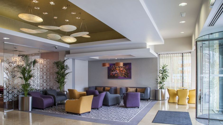 Maldron Hotel Smithfield Lobby