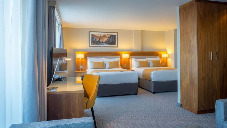 Maldron Hotel Smithfield Suite