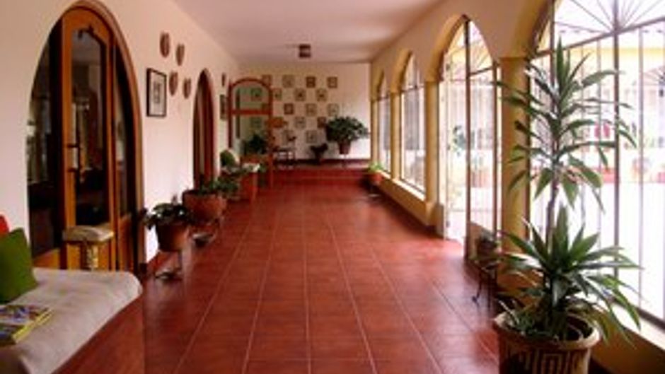 The Garden House Lobby