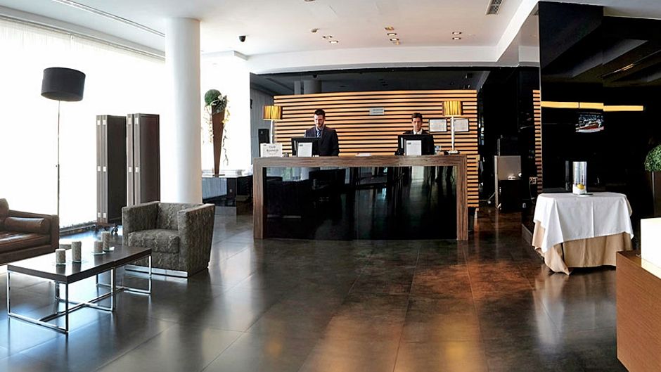 Hotel Asset Torrejon Lobby
