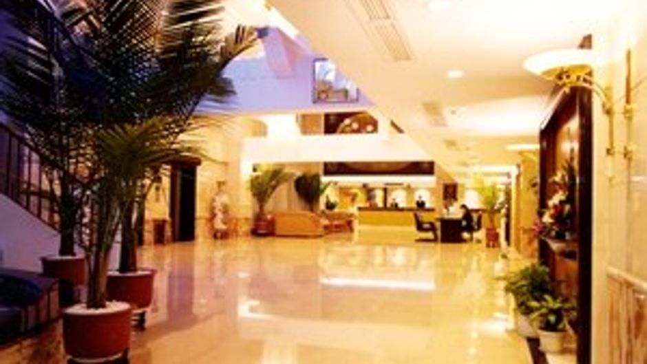 Jin Jiang Flower Hotel Lobby