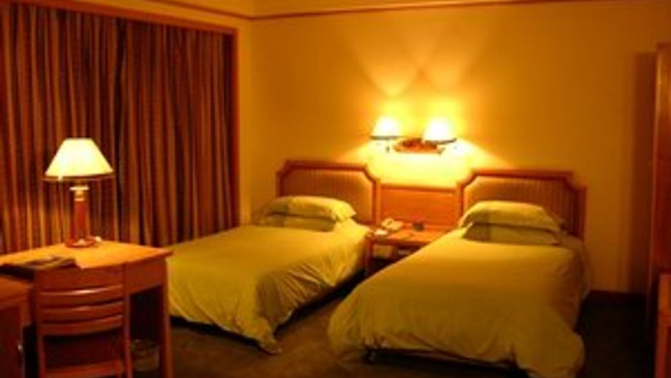 Jin Jiang Flower Hotel Room