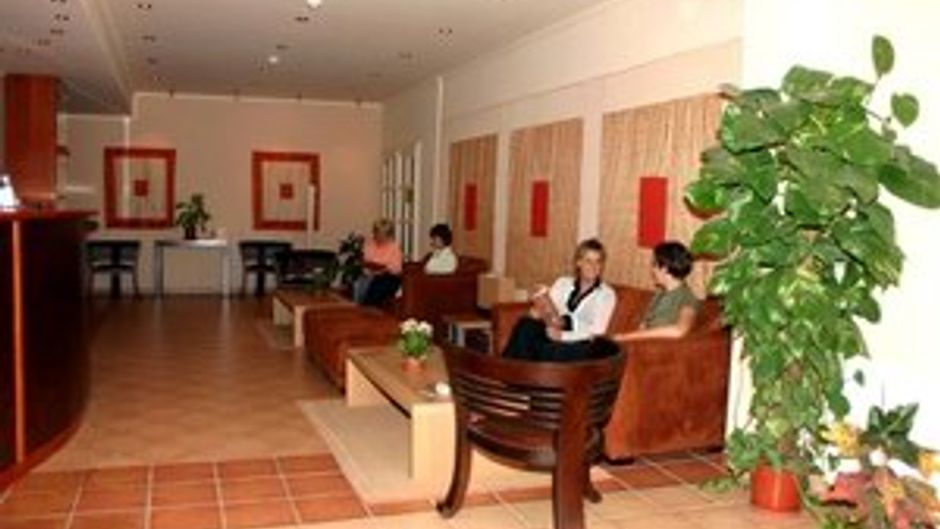 Alfa Art Hotel Lobby