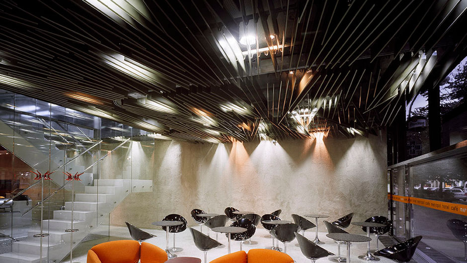 Design Metropol Hotel Lobby