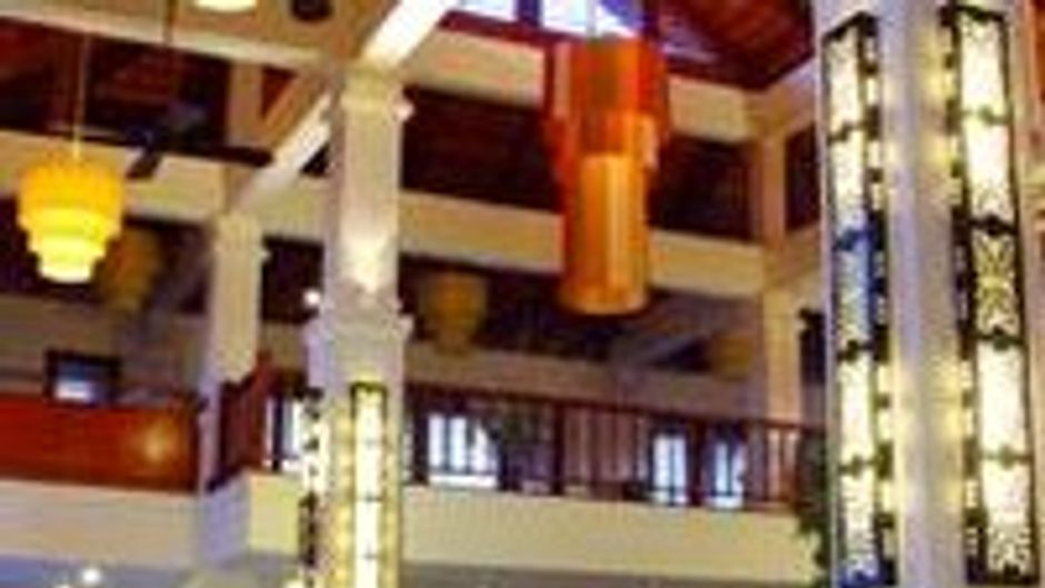 Sun Spa Resort Lobby
