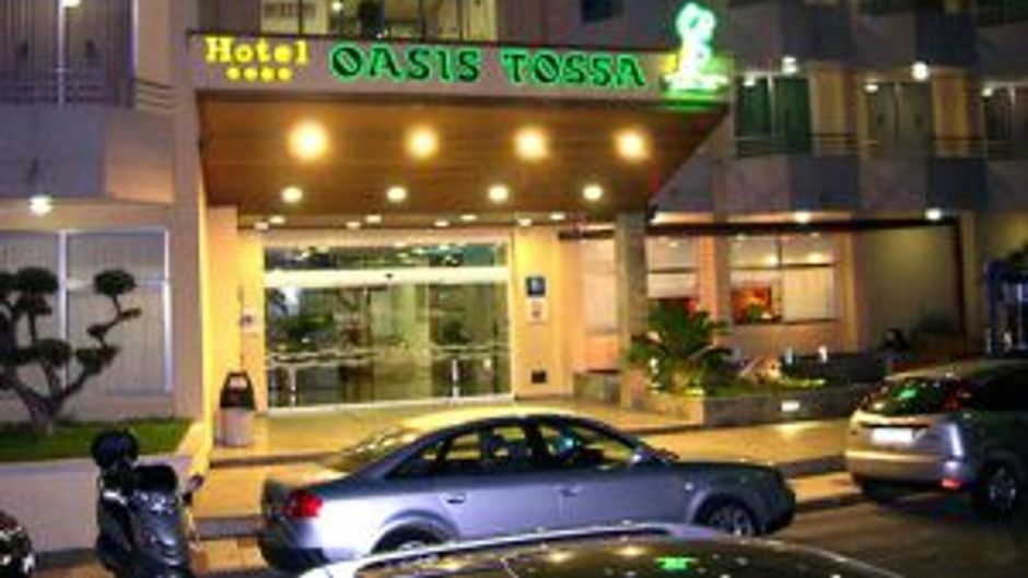 Hotel Oasis Tossa & Spa Exterior