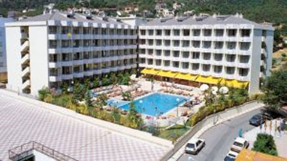 Hotel Oasis Tossa & Spa Exterior