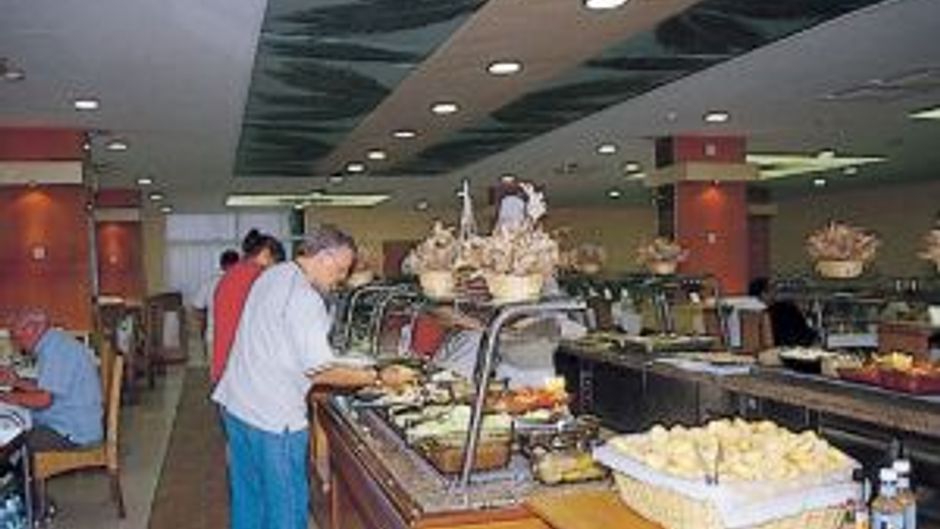Hotel Oasis Tossa & Spa Restaurant