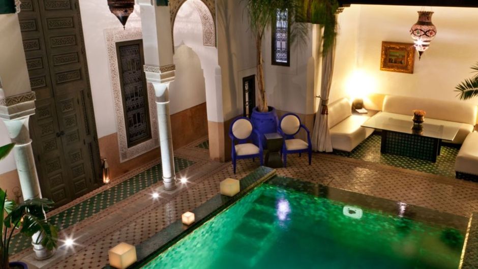 Le Farnatchi Marrakech Pool