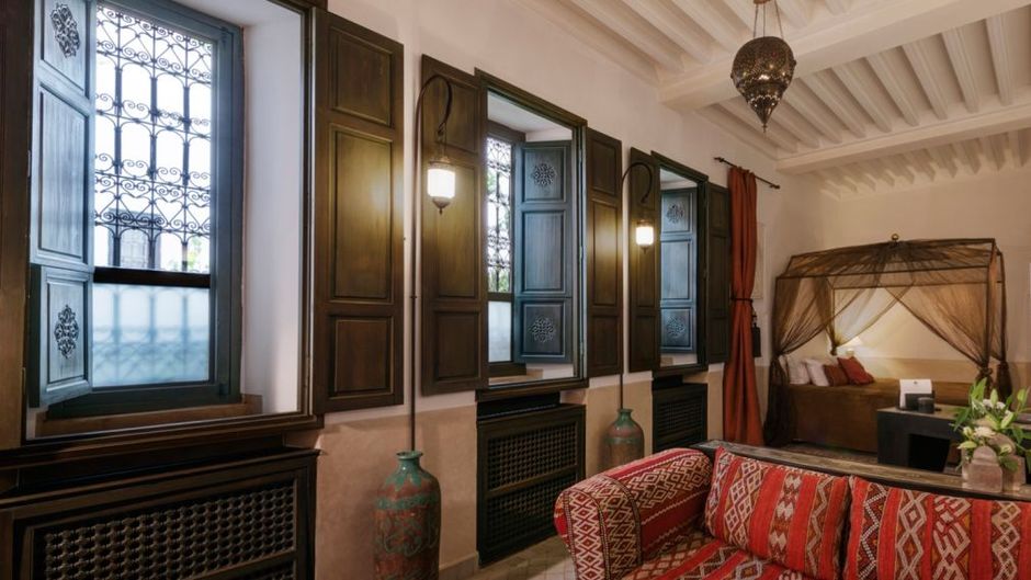 Le Farnatchi Marrakech Room