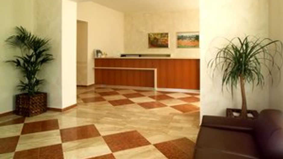 Prague Centre Plaza Lobby