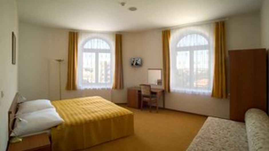 Prague Centre Plaza Room