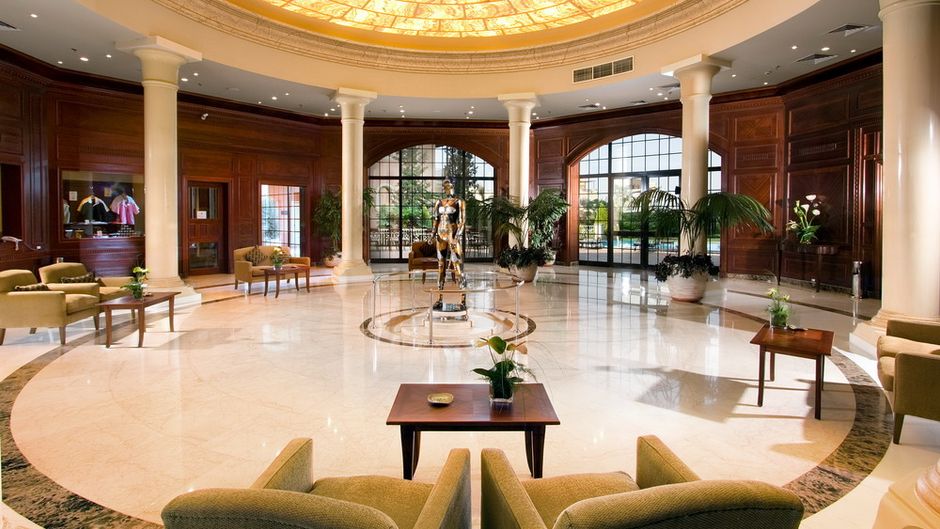 Stella Di Mare Golf, Spa & Country Club Lobby