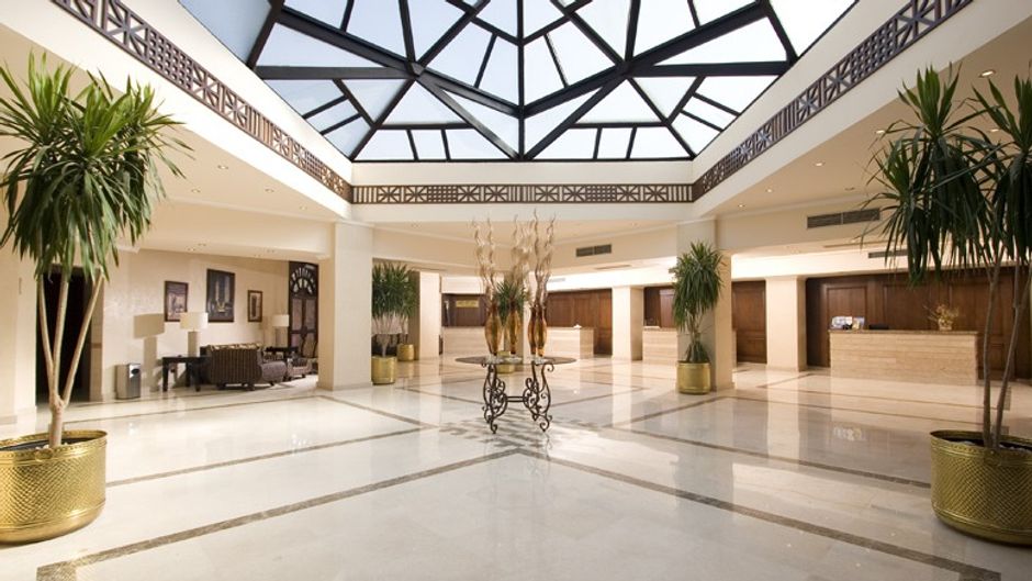 Balina Paradise Abu Soma Resort Lobby
