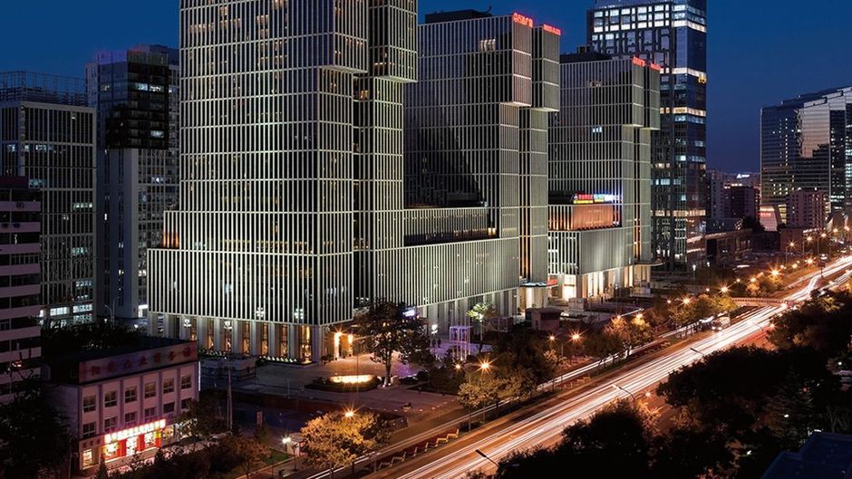 Wanda Vista Beijing Exterior