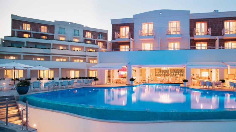 Doria Hotel Bodrum Exterior