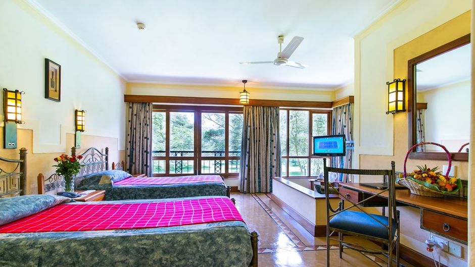 Lake Naivasha Simba Lodge Room