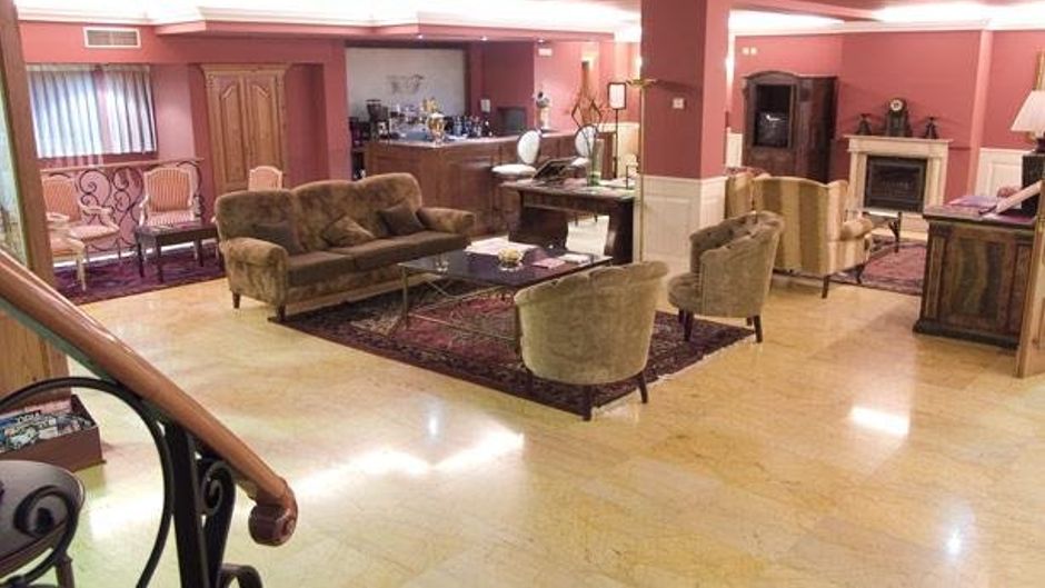 Hotel Fraga do Eume Lobby
