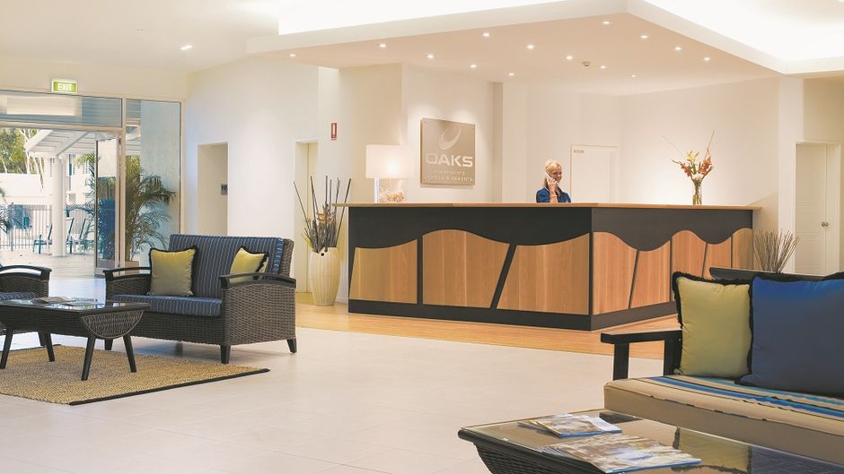 Silkari Lagoons Port Douglas Lobby