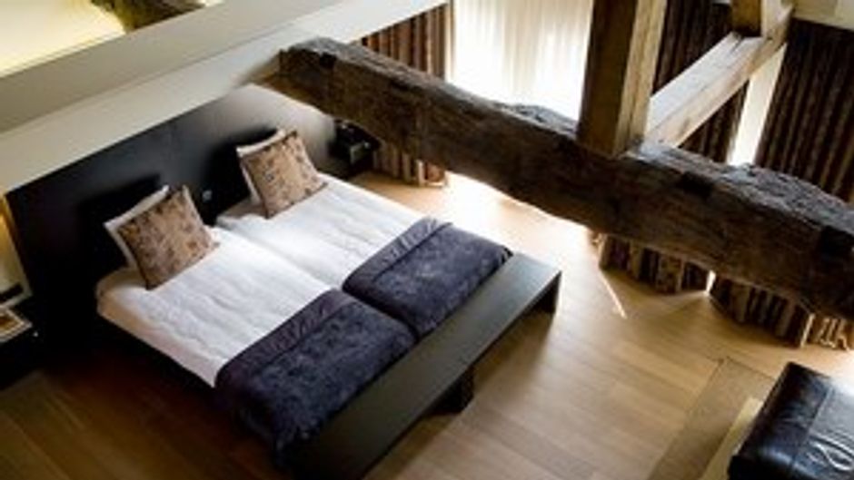 Hotel Van Eyck Suite