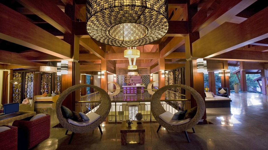 Samui Buri Beach Resort Lobby