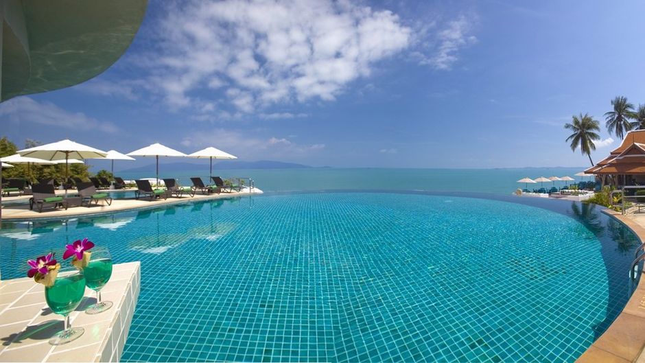 Samui Buri Beach Resort Pool