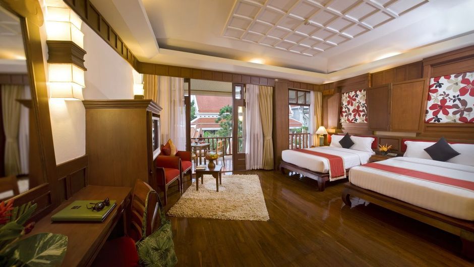 Samui Buri Beach Resort Room