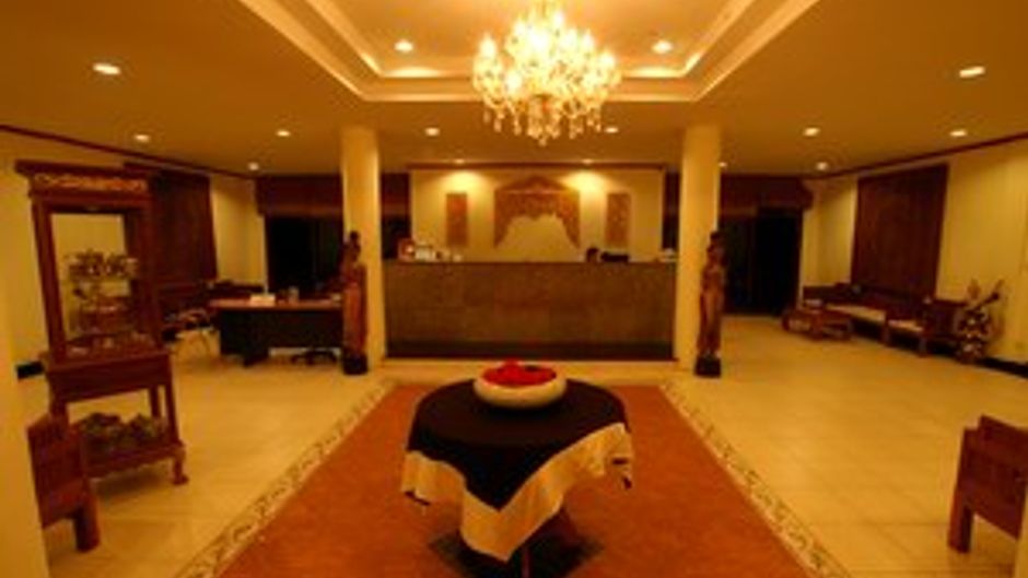 Phangan Buri Resort & Spa Lobby