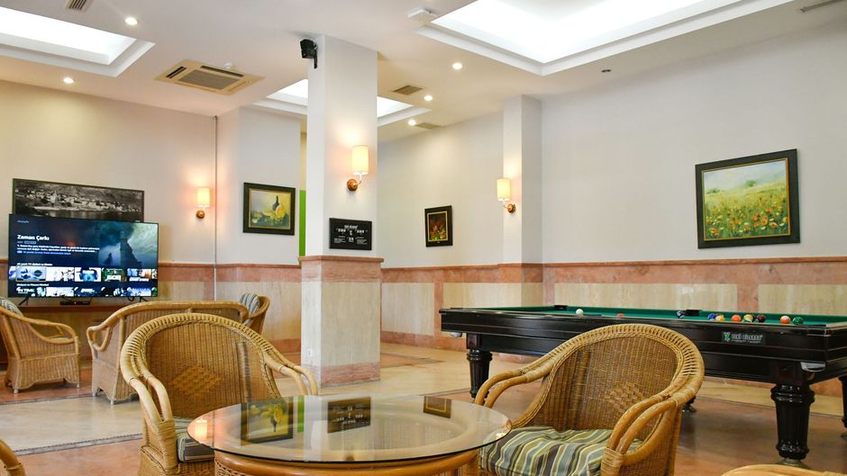 Happy Hotel Kalkan Bar/Lounge