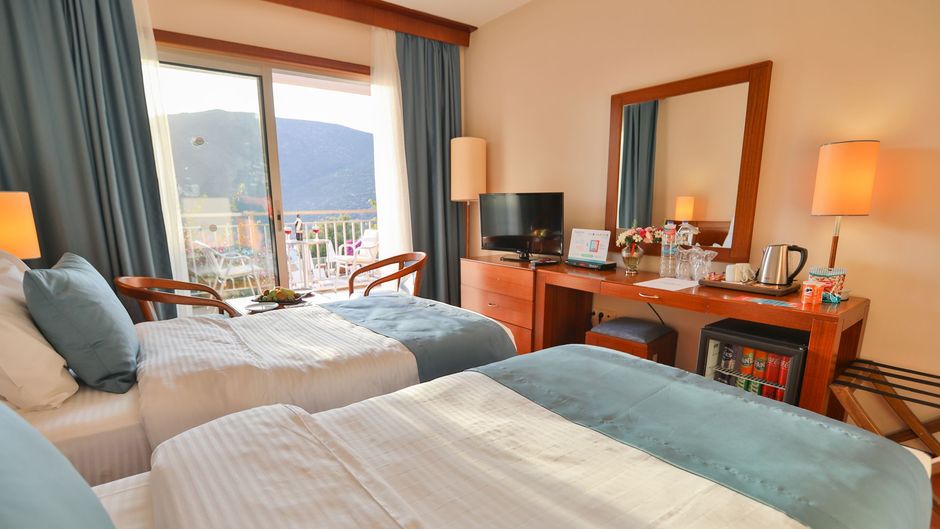 Happy Hotel Kalkan Room